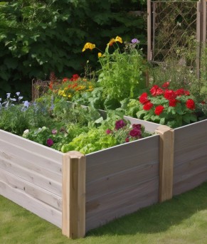 Hochbeet erhöhtes Gartenbeet